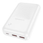 Зовнішній акумулятор Power Bank Borofone BJ30A Starlight 22.5W PD20W 20000mAh, Black