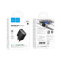 Мережевий зарядний пристрій Hoco C160A USB QC3.0 / 2Type-C PD65W, Black