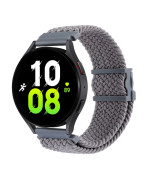 Ремешок Nylon 22mm Elastic Adjustment для Samsung / Amazfit / Huawei, Gray