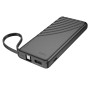 Power Bank Hoco J129 з кабелем Type-C 5000mAh, Black