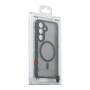 Чехол TPU+PC Anti Drop Full Camera with MagSafe для Samsung Galaxy S24 5G black