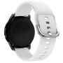 Ремешок Silicone 22mm Original Design для Samsung / Amazfit / Huawei, White