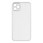 Чохол-накладка Leather Gold with Frame without Logo для iPhone 11 Pro Max lilac