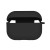 Чехол Silicone Case with microfibra для Airpods Pro 2, Black