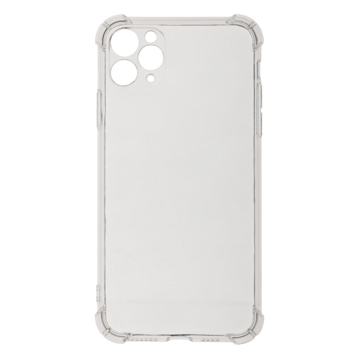 Чехол-накладка Virgin Armor Silicone для Apple iPhone 11 Pro Max, Transparent