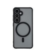 Чехол TPU+PC Anti Drop Full Camera with MagSafe для Samsung Galaxy S24 5G