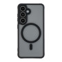 Чехол TPU+PC Anti Drop Full Camera with MagSafe для Samsung Galaxy S24 5G black