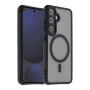 Чехол TPU+PC Anti Drop Full Camera with MagSafe для Samsung Galaxy S24 5G black