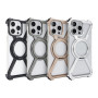 Бампер Titanium ArmorX Mag для iPhone 15 Pro Max titanium
