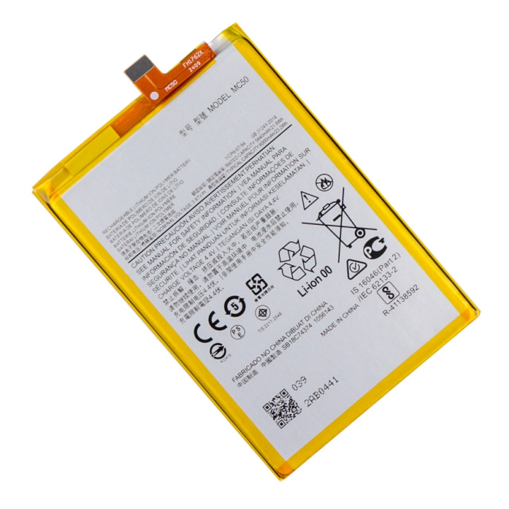 Аккумулятор MC50 для Motorola G60 6000mAh, AAAA