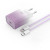 Сетевое Зарядное Устройство XO CE18 1Type-C PD / QC 30W Type-C to Lightning, Violet