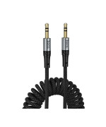 Аудіокабель Hoco UPA33 AUX to AUX 1.5m, Black