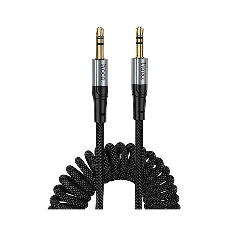 Аудиокабель Hoco UPA33 AUX to AUX 1.5m, Black