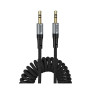 Аудиокабель Hoco UPA33 AUX to AUX 1.5m, Black