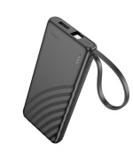 Power Bank Hoco J129 з кабелем Type-C 5000mAh, Black