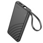 Power Bank Hoco J129 з кабелем Type-C 5000mAh, Black