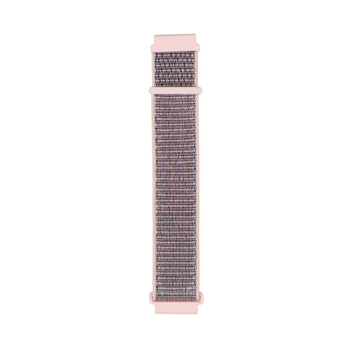 Ремінець  універсальний Nylon strips для Samsung / Amazfit / Huawei 20 mm, Pink
