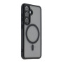 Чехол TPU+PC Anti Drop Full Camera with MagSafe для Samsung Galaxy S24 5G black