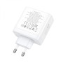 Сетевое Зарядное Устройство Hoco N30 PD65W / QC3.0 1.5A, White