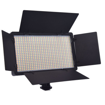 LED Лампа Camera Light 33cm (E-800) Battery 4800mah, Black