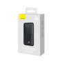 Портативная батарея Power Bank Baseus PPBD040101 Display Fast Charge 20W 10000mAh, Black