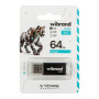 USB флешка 2.0 Wibrand Cougar 64GB, Black
