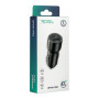 Автомобильное Зарядное Устройство Ridea RCC-47110 QPow Pro USB / Type-C 47.5W, Black