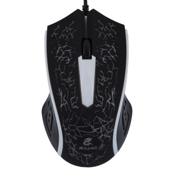 Мишка JEQANG JM-812 1200DPI, White