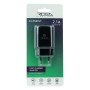 Мережевий Зарядний Пристрій Ridea RW-11011 Element USB 2.1 A, Black