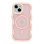 Чохол-накладка TPU - PC AquaWave with Mag для iPhone 13 black