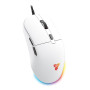 Игровая USB мышка Fantech VX9S Kanata 400-7200DPI с RGB – подсветкой, White