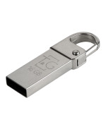 USB флешка 2.0 T&G Metal 027 16GB, Steel