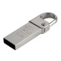 USB флешка 2.0 T&G Metal 027 16GB, Steel