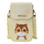 Чехол-Сумка Nimmy Mobile Phone Bag golden british shorthair khaki