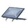 Накладка для ноутбука TPU - PC Hex Shield для MacBook Air 13" 2025 / 2024 / 2022