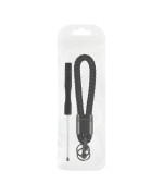 Брелок для ключів Leather, Black