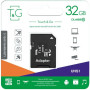 Карта Памяти T&G MicroSDHC 32gb UHS-1 10 Class + Adapter, Black