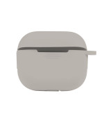 Чохол Silicone Case with hook для Airpods 3, Stone