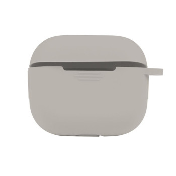 Чохол Silicone Case with hook для Airpods 3, Stone
