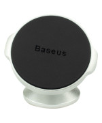 Автомобильный держатель Baseus Magnetic Small Ears 360 (Vertical type) SUER-B для смартфонов, Steel