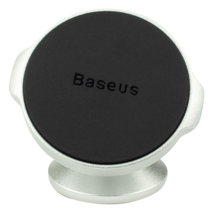 Автомобільний тримач Baseus Magnetic Small Ears 360 (Vertical type) SUER-B для смартфонів, Steel