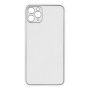 Чохол-накладка Leather Gold with Frame without Logo для iPhone 11 Pro Max lilac