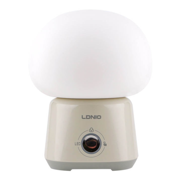 Настільний RGB нічник Ldnio Y4 3500mAh, White