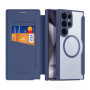 Чехол - книжка Dux Ducis Skin X Pro with MagSafe для Samsung Galaxy S24 Ultra 5G purple