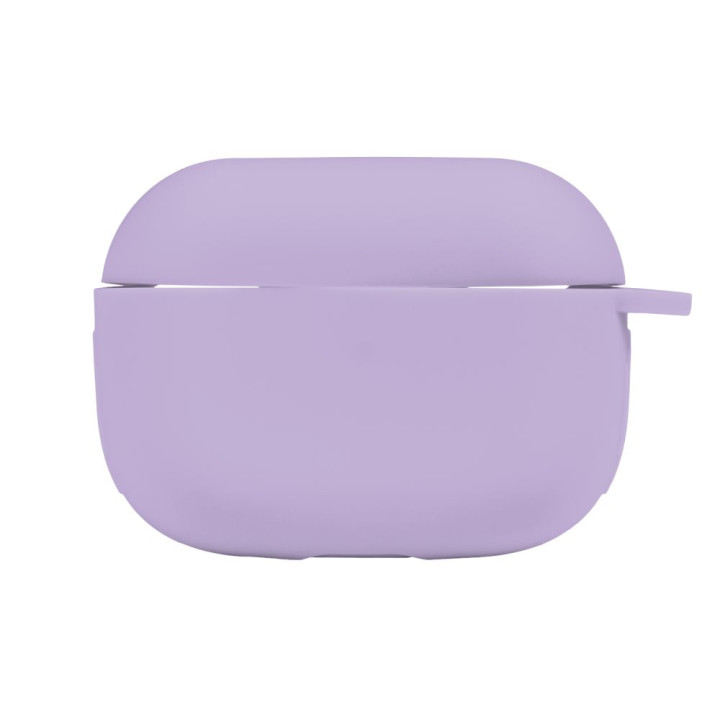 Чехол Silicone Case with hook для Airpods Pro, Elegant purple