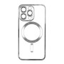 Чохол накладка TPU Metallic Full Camera with Magsafe для Apple Iphone 15
