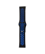 Ремешок Nike для Samsung Galaxy Watch 22mm, Black-Blue