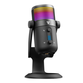 Микрофон для стрима Fantech MCX03 Leviosa Max с RGB-подсветкой, Black