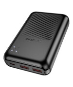 Зовнішній акумулятор Power Bank Borofone BJ30A Starlight 22.5W PD20W 20000mAh, Black