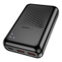 Зовнішній акумулятор Power Bank Borofone BJ30A Starlight 22.5W PD20W 20000mAh, Black